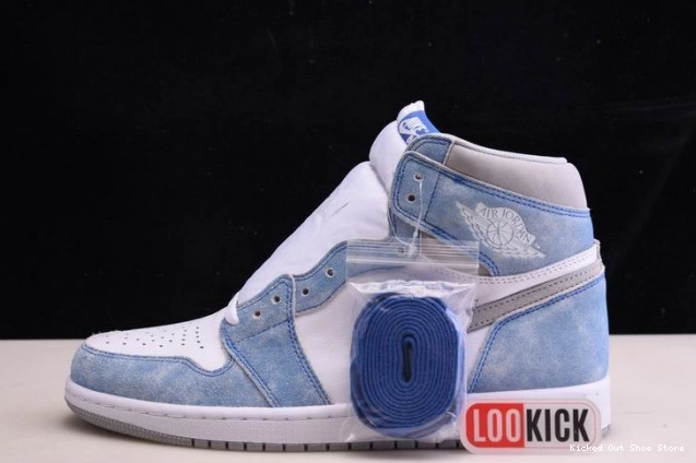 Kicked Out Shoe Store OG Retro Hyper 555088-402 High Jordan 1 Royal 0802